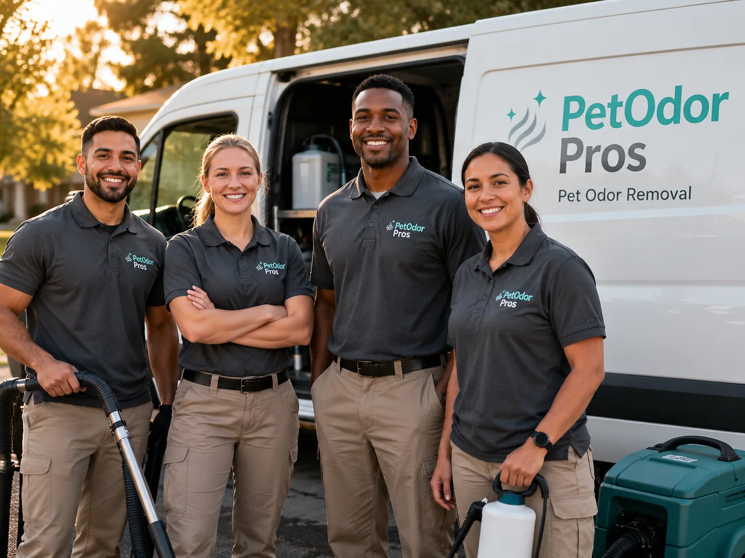 Pet Odor Removal team serving Evansville, IN